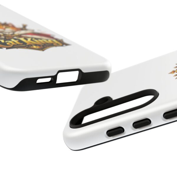 10171670678306286573_2048.jpeg Cat King Phone Case — Regal Cat Protective Cover ("Cat King" Design)