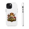 1028699961889795968_2048.jpeg Cat King Phone Case — Regal Cat Protective Cover ("Cat King" Design)