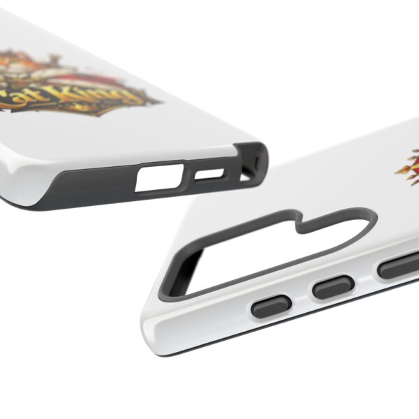 10561785970099608202_2048.jpeg Cat King Phone Case — Regal Cat Protective Cover ("Cat King" Design)