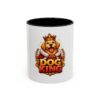 11064653402571002954_2048.jpeg Dog King Coffee Mug — Crowned Golden Retriever Design (11/15 oz)