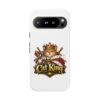 11109799537470902114_2048.jpeg Cat King Phone Case — Regal Cat Protective Cover ("Cat King" Design)