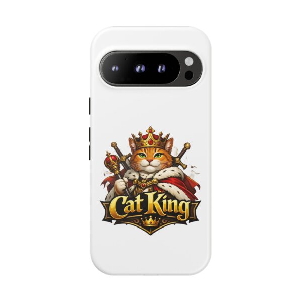 11109799537470902114_2048.jpeg Cat King Phone Case — Regal Cat Protective Cover ("Cat King" Design)