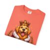 11156773173147584086_2048.jpeg Dog King T‑Shirt — Golden Retriever Crowned Graphic Tee