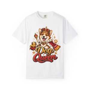 11516196878341674688_2048.jpeg T-Shirt — Dog Queen Corgi Crown Graphic Tee