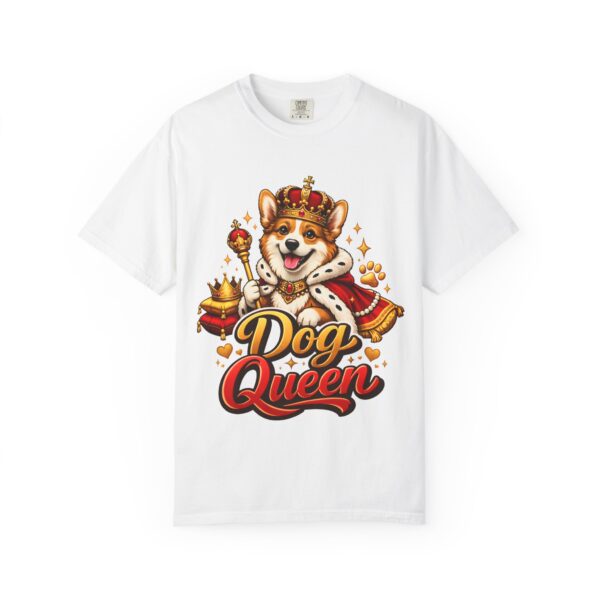 11516196878341674688_2048.jpeg T-Shirt — Dog Queen Corgi Crown Graphic Tee