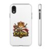12018443562417429305_2048.jpeg Cat King Phone Case — Regal Cat Protective Cover ("Cat King" Design)