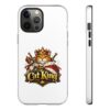 12172420801289660277_2048.jpeg Cat King Phone Case — Regal Cat Protective Cover ("Cat King" Design)