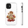 12233875981526910837_2048.jpeg Phone Case — "Dog Queen" Corgi Crown Protective Tough Case
