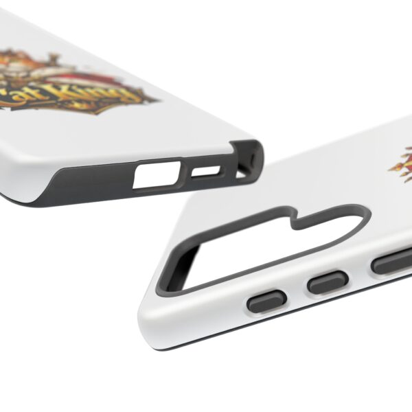 12583418740221346400_2048.jpeg Cat King Phone Case — Regal Cat Protective Cover ("Cat King" Design)