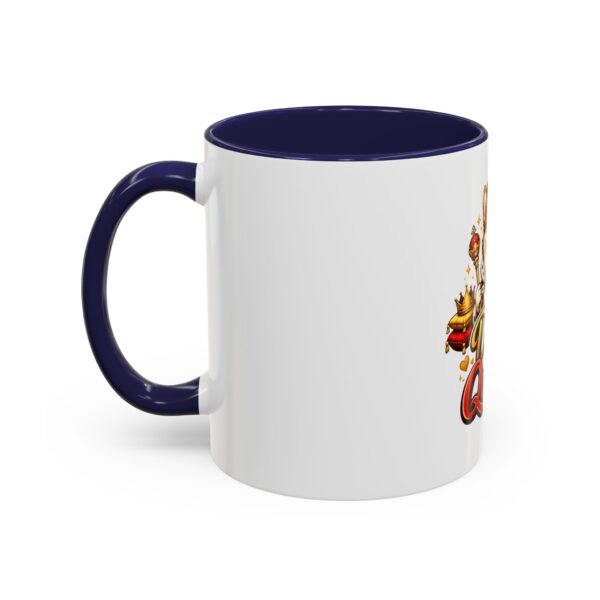 12765585805261020657_2048.jpeg Dog Queen Coffee Mug — Crowned Corgi Gift for Dog Lovers (11oz/15oz)