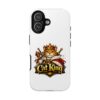 12886619311288102239_2048.jpeg Cat King Phone Case — Regal Cat Protective Cover ("Cat King" Design)