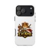 13020292935099095162_2048.jpeg Cat King Phone Case — Regal Cat Protective Cover ("Cat King" Design)