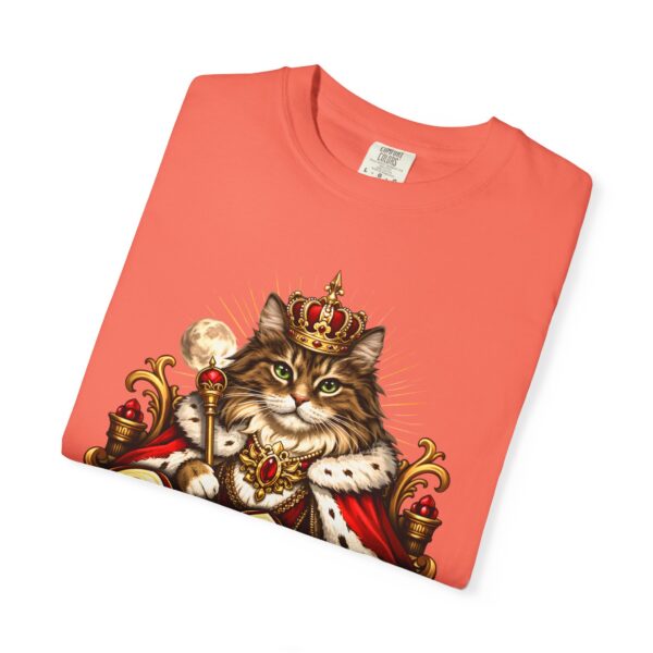 13025284025899645855_2048.jpeg Cat Queen T-Shirt — Regal Cat Crown Graphic Tee for Cat Lovers