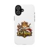 13067521107248619577_2048.jpeg Cat King Phone Case — Regal Cat Protective Cover ("Cat King" Design)