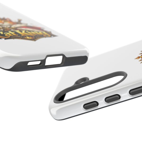 13178488497736104686_2048.jpeg Cat King Phone Case — Regal Cat Protective Cover ("Cat King" Design)