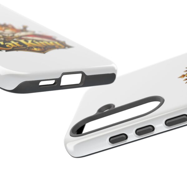 13305693480013648626_2048.jpeg Cat King Phone Case — Regal Cat Protective Cover ("Cat King" Design)