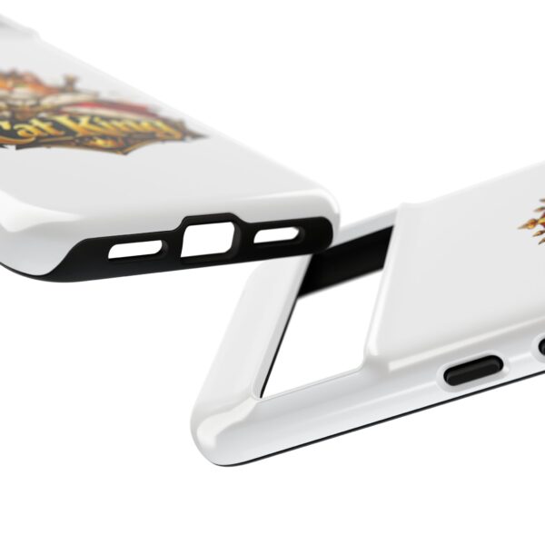 1349432394548413217_2048.jpeg Cat King Phone Case — Regal Cat Protective Cover ("Cat King" Design)