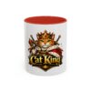 13555300710526605834_2048.jpeg Cat King Coffee Mug – Royal Cat Graphic Accent Mug (11/15oz)