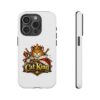 13787420844625827904_2048.jpeg Cat King Phone Case — Regal Cat Protective Cover ("Cat King" Design)