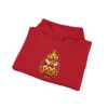 14067886507046357936_2048.jpeg Dog King Hoodie — Regal Dog Graphic Pullover for Pet Lovers
