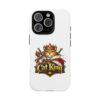 14159086440682390131_2048.jpeg Cat King Phone Case — Regal Cat Protective Cover ("Cat King" Design)