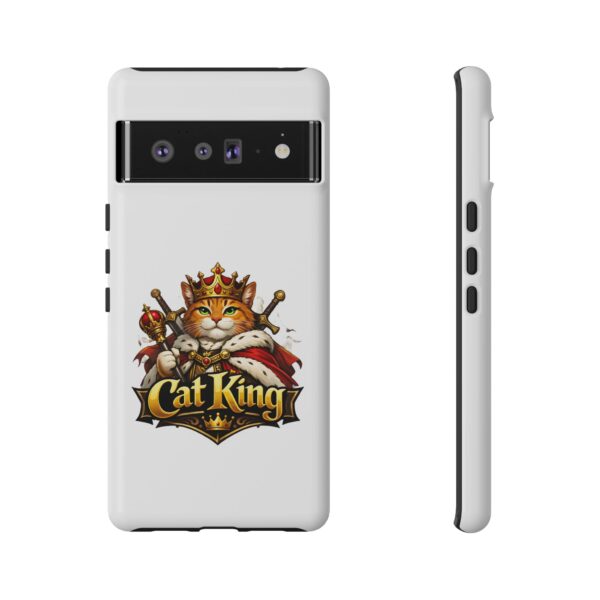 14325104391905248863_2048.jpeg Cat King Phone Case — Regal Cat Protective Cover ("Cat King" Design)