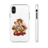 14595349415569364304_2048.jpeg Phone Case — "Dog Queen" Corgi Crown Protective Tough Case