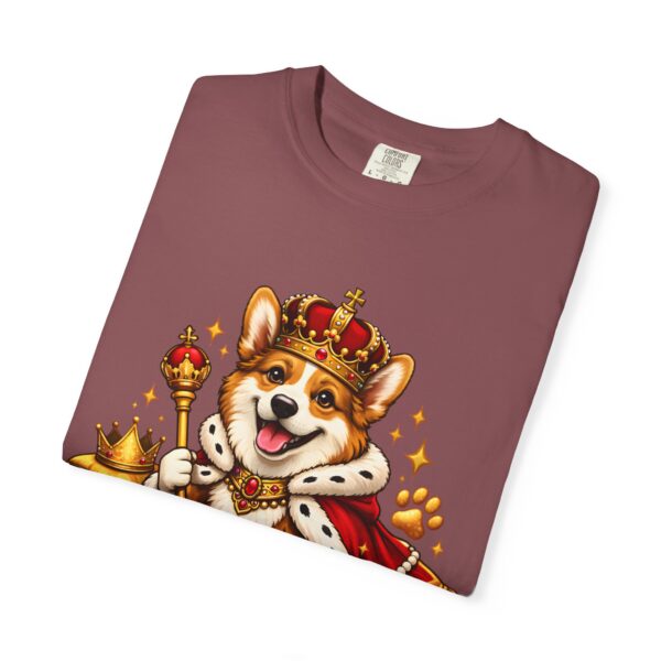 14611931169860202162_2048.jpeg T-Shirt — Dog Queen Corgi Crown Graphic Tee