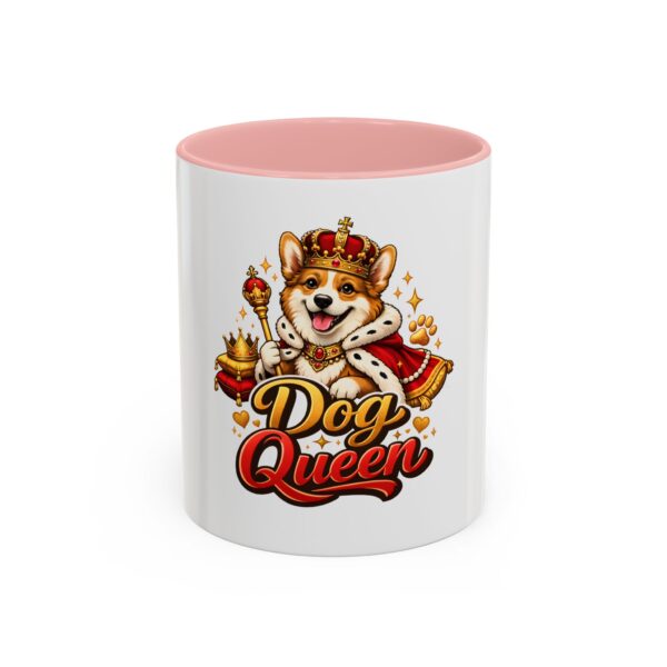 14884533179838450115_2048.jpeg Dog Queen Coffee Mug — Crowned Corgi Gift for Dog Lovers (11oz/15oz)