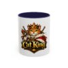 15045548682567963227_2048.jpeg Cat King Coffee Mug – Royal Cat Graphic Accent Mug (11/15oz)