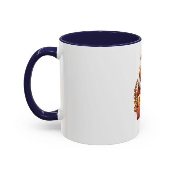 15108732454648071712_2048.jpeg Dog King Coffee Mug — Crowned Golden Retriever Design (11/15 oz)