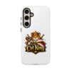 15376359116982578546_2048.jpeg Cat King Phone Case — Regal Cat Protective Cover ("Cat King" Design)
