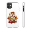 15411619141534759830_2048.jpeg Phone Case — "Dog Queen" Corgi Crown Protective Tough Case