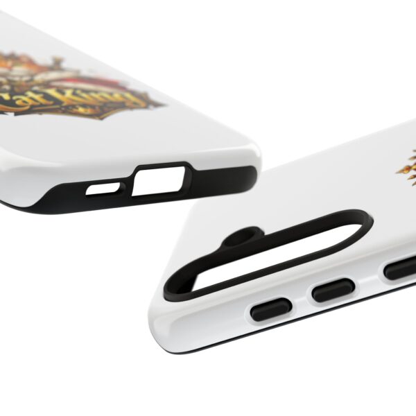1541442476916309430_2048.jpeg Cat King Phone Case — Regal Cat Protective Cover ("Cat King" Design)