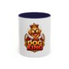 15440101993507398815_2048.jpeg Dog King Coffee Mug — Crowned Golden Retriever Design (11/15 oz)