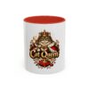 15791211250169857103_2048.jpeg Cat Queen Coffee Mug — Regal Cat Lover Accent Mug (11/15oz)