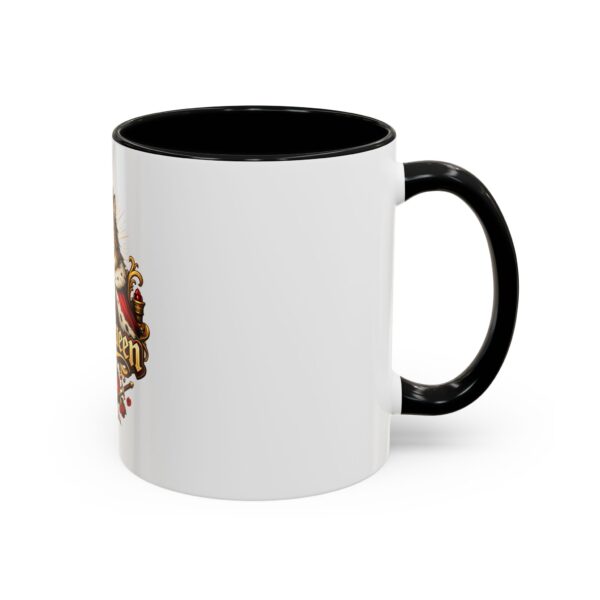 15791276261969637217_2048.jpeg Cat Queen Coffee Mug — Regal Cat Lover Accent Mug (11/15oz)
