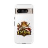 16283906894189302919_2048.jpeg Cat King Phone Case — Regal Cat Protective Cover ("Cat King" Design)