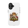 16342281994143656850_2048.jpeg Cat King Phone Case — Regal Cat Protective Cover ("Cat King" Design)