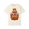 16354885703324637429_2048.jpeg Dog King T‑Shirt — Golden Retriever Crowned Graphic Tee