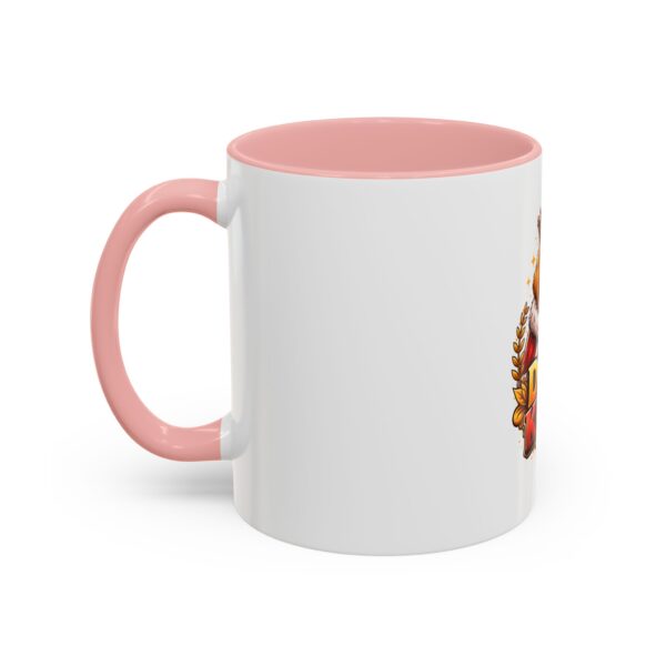 16391237724935305388_2048.jpeg Dog King Coffee Mug — Crowned Golden Retriever Design (11/15 oz)