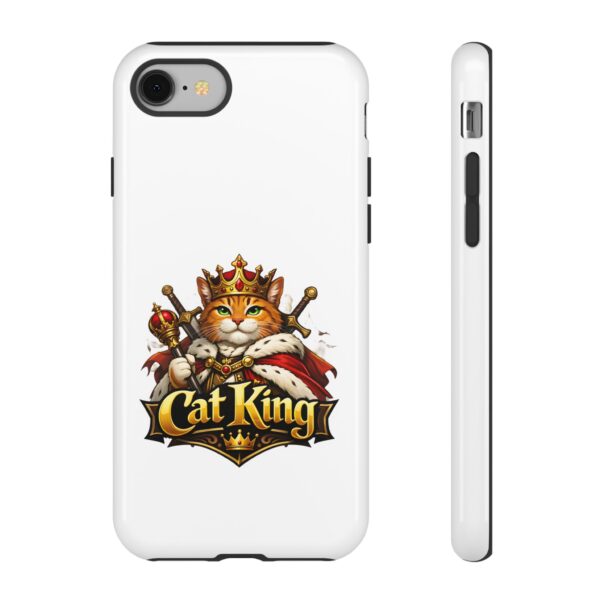 1654867292671849702_2048.jpeg Cat King Phone Case — Regal Cat Protective Cover ("Cat King" Design)