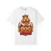 16692650395498298307_2048.jpeg Dog King T‑Shirt — Golden Retriever Crowned Graphic Tee