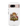16758886938039786012_2048.jpeg Cat King Phone Case — Regal Cat Protective Cover ("Cat King" Design)