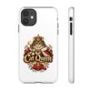 16883633688771580856_2048.jpeg Cat Queen Phone Case — Regal Cat Lover Protective Tough Case