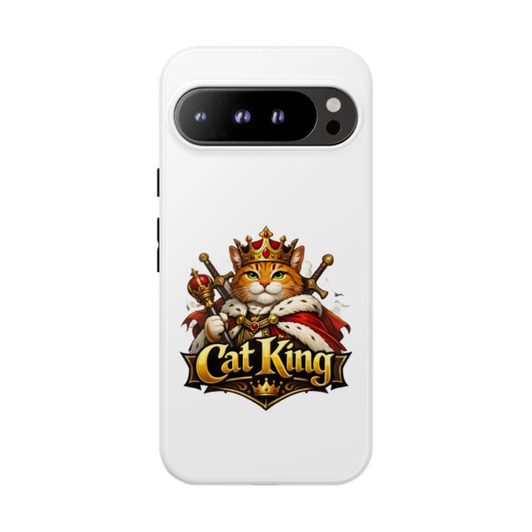 17243270578962666835_2048.jpeg Cat King Phone Case — Regal Cat Protective Cover ("Cat King" Design)