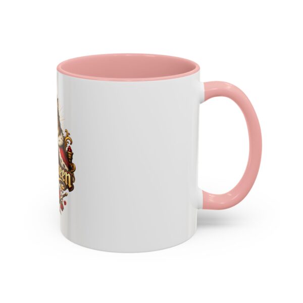 17340051656755654343_2048.jpeg Cat Queen Coffee Mug — Regal Cat Lover Accent Mug (11/15oz)