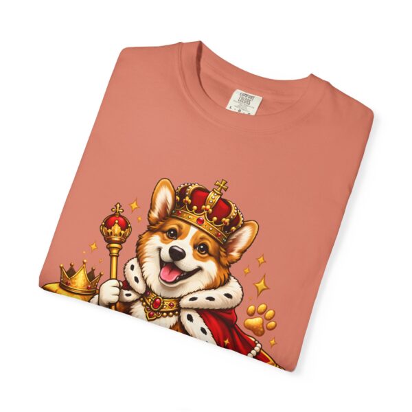 17517389476533750185_2048.jpeg T-Shirt — Dog Queen Corgi Crown Graphic Tee