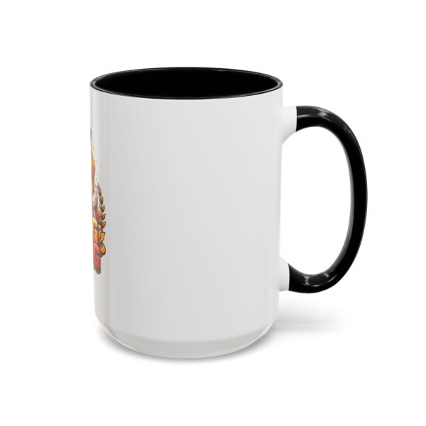 18046118082020584633_2048.jpeg Dog King Coffee Mug — Crowned Golden Retriever Design (11/15 oz)