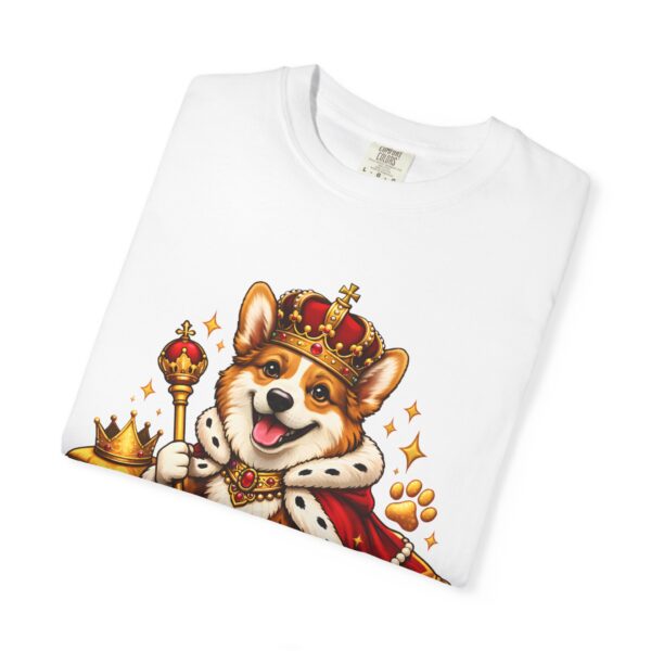 18180379110730959566_2048.jpeg T-Shirt — Dog Queen Corgi Crown Graphic Tee